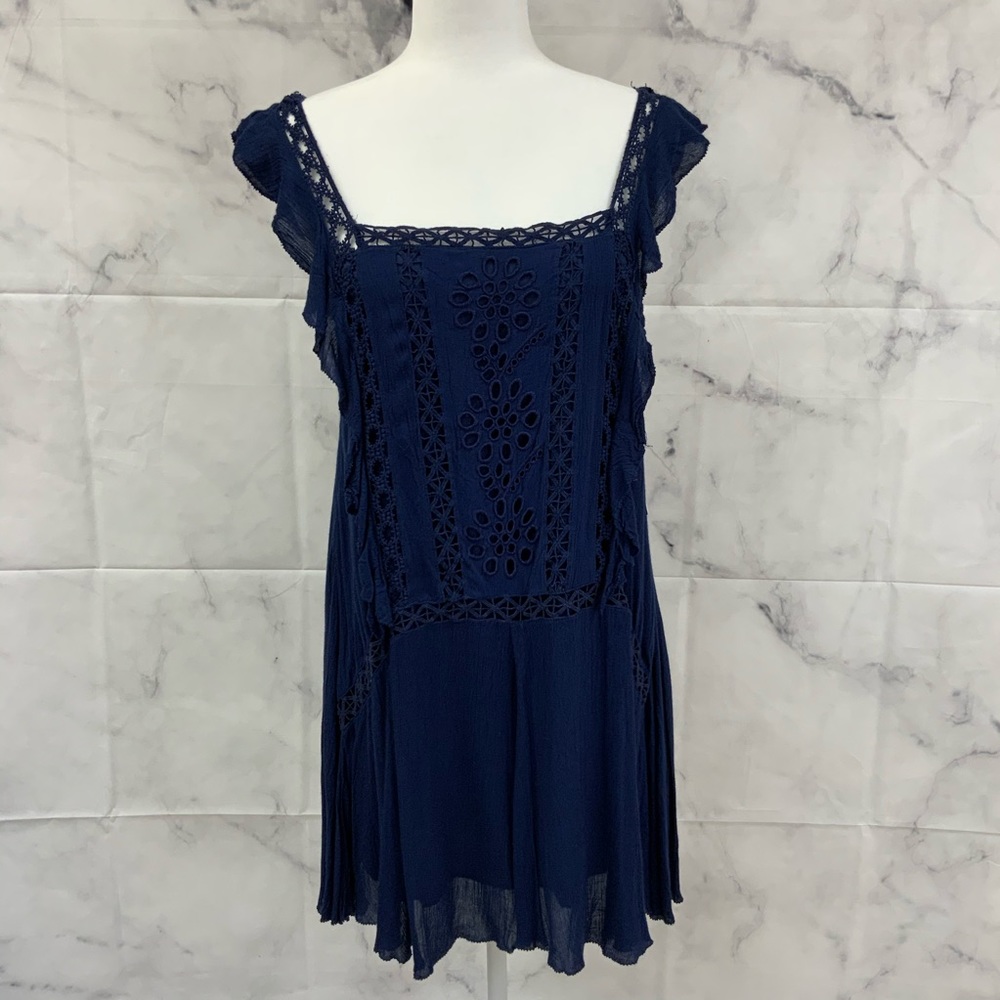 Free People Priscilla Mini Dress - Picture 2 of 8